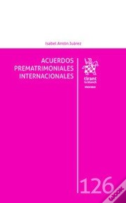 Capa do artigo Acuerdos Prematrimoniales Internacionales