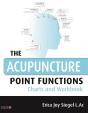Acupuncture Point Functions Charts And Workbook - Preview