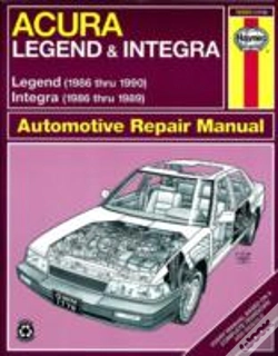 Capa do artigo Acura Legend And Integra Automotive Repair Manual