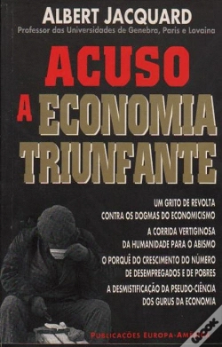 Capa do artigo Acuso a Economia Triunfante
