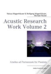 Capa do artigo Acustic Research Work Volume 2