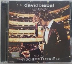Capa do artigo Acústico - Una Noche En El Teatro Real - CD