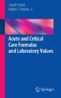 Acute And Critical Care Formulas And Laboratory Values - Preview