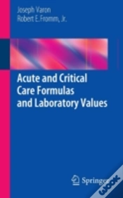Capa do artigo Acute And Critical Care Formulas And Laboratory Values