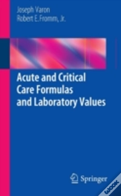 Capa do artigo Acute And Critical Care Formulas And Laboratory Values