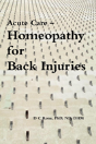 Acute Care - Homeopathy For Back Injurie - Preview