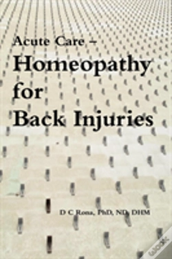 Capa do artigo Acute Care - Homeopathy For Back Injurie