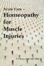 Acute Care - Homeopathy For Muscle Injur - Preview