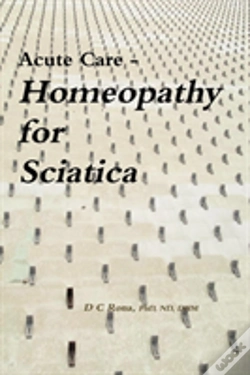 Capa do artigo Acute Care - Homeopathy For Sciatica