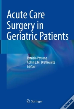Capa do artigo Acute Care Surgery In Geriatric Patients