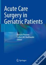 Acute Care Surgery In Geriatric Patients