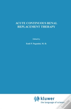Capa do artigo Acute Continuous Renal Replacement Therapy
