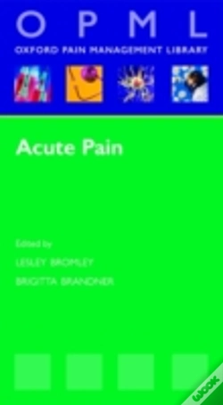 Capa do artigo Acute Pain