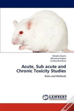 Capa do artigo Acute, Sub Acute And Chronic Toxicity Studies