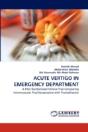 Acute Vertigo In Emergency Department - Preview