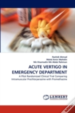 Capa do artigo Acute Vertigo In Emergency Department