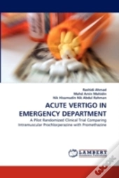 Acute Vertigo In Emergency Department