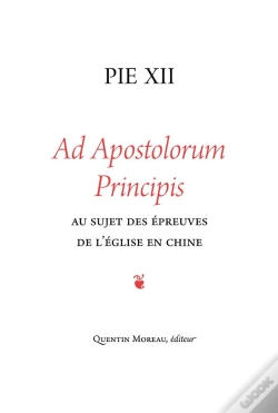 Capa do artigo Ad Apostolorum Principis