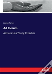 Capa do artigo Ad Clerum