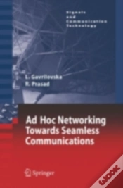 Capa do artigo Ad-Hoc Networking Towards Seamless Communications