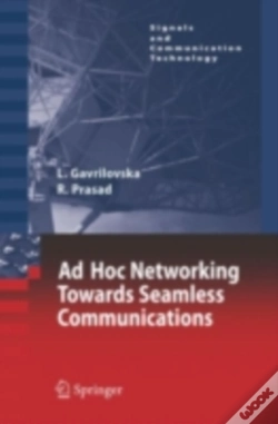 Capa do artigo Ad-Hoc Networking Towards Seamless Communications