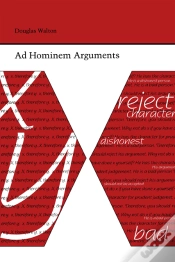 Capa do artigo Ad Hominem Arguments