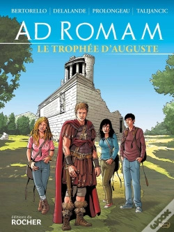 Capa do artigo Ad Romam ; Le Trophée D'Auguste