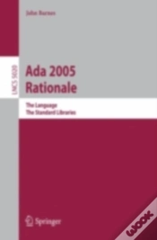 Capa do artigo Ada 2005 Rationale