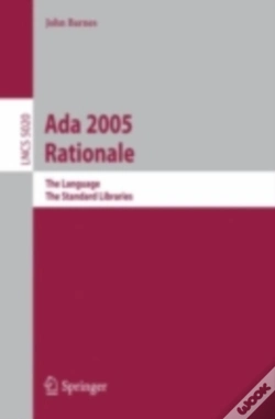 Capa do artigo Ada 2005 Rationale