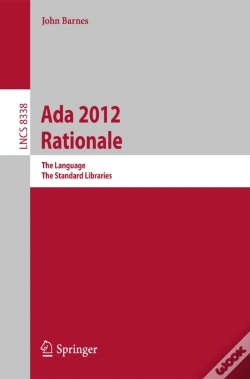 Capa do artigo Ada 2012 Rationale