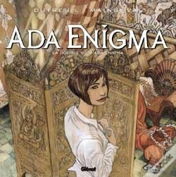 Capa do artigo Ada Enigma Tome 2 ; La Double Vie D'Ada Enigma