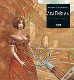 Capa do artigo Ada Enigma Tome 3 ; Une Histoire Infernale