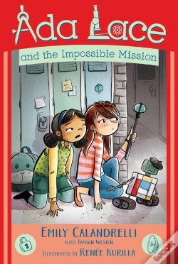 Capa do artigo Ada Lace And The Impossible Mission