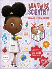 Capa do artigo Ada Twist, Scientist: Brainstorm Book