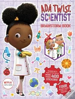 Capa do artigo Ada Twist, Scientist: Brainstorm Book