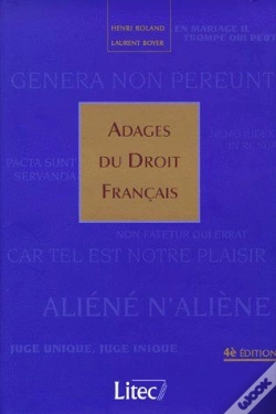 Capa do artigo Adages Du Droit Français