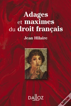 Capa do artigo Adages Et Maximes Du Droit Français (2e Édition)