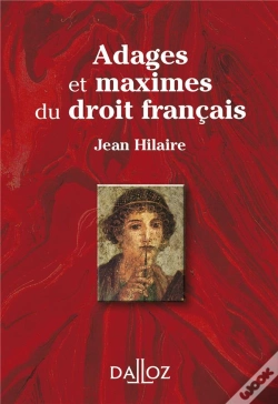Capa do artigo Adages Expressions Droit Francais