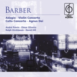 Capa do artigo Adagio for Strings, Violin Concerto, Cello Concerto - CD