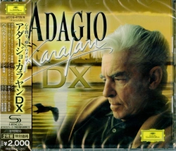 Capa do artigo Adagio Karajan DX - CD