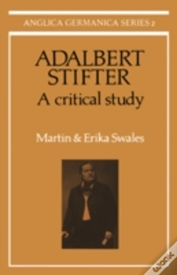 Capa do artigo Adalbert Stifter: A Critical Study