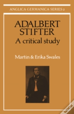 Capa do artigo Adalbert Stifter: A Critical Study