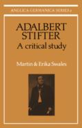 Adalbert Stifter: A Critical Study