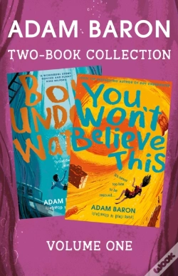 Capa do artigo Adam Baron 2-Book Collection, Volume 1