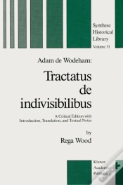 Capa do artigo Adam De Wodeham: Tractatus De Indivisibilibus