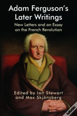 Capa do artigo Adam Fergusonâ€™S Later Writings