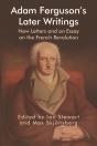 Adam Ferguson'S Later Writings - Preview