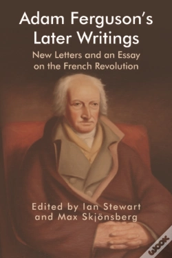 Capa do artigo Adam Ferguson'S Later Writings