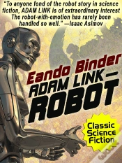 Capa do artigo Adam Link, Robot