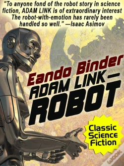 Capa do artigo Adam Link, Robot